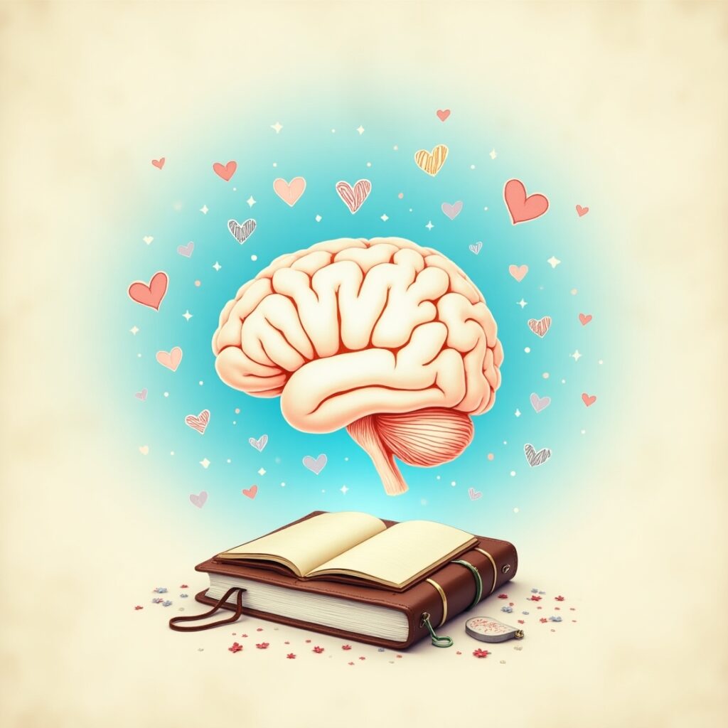 Brain changes after gratitude