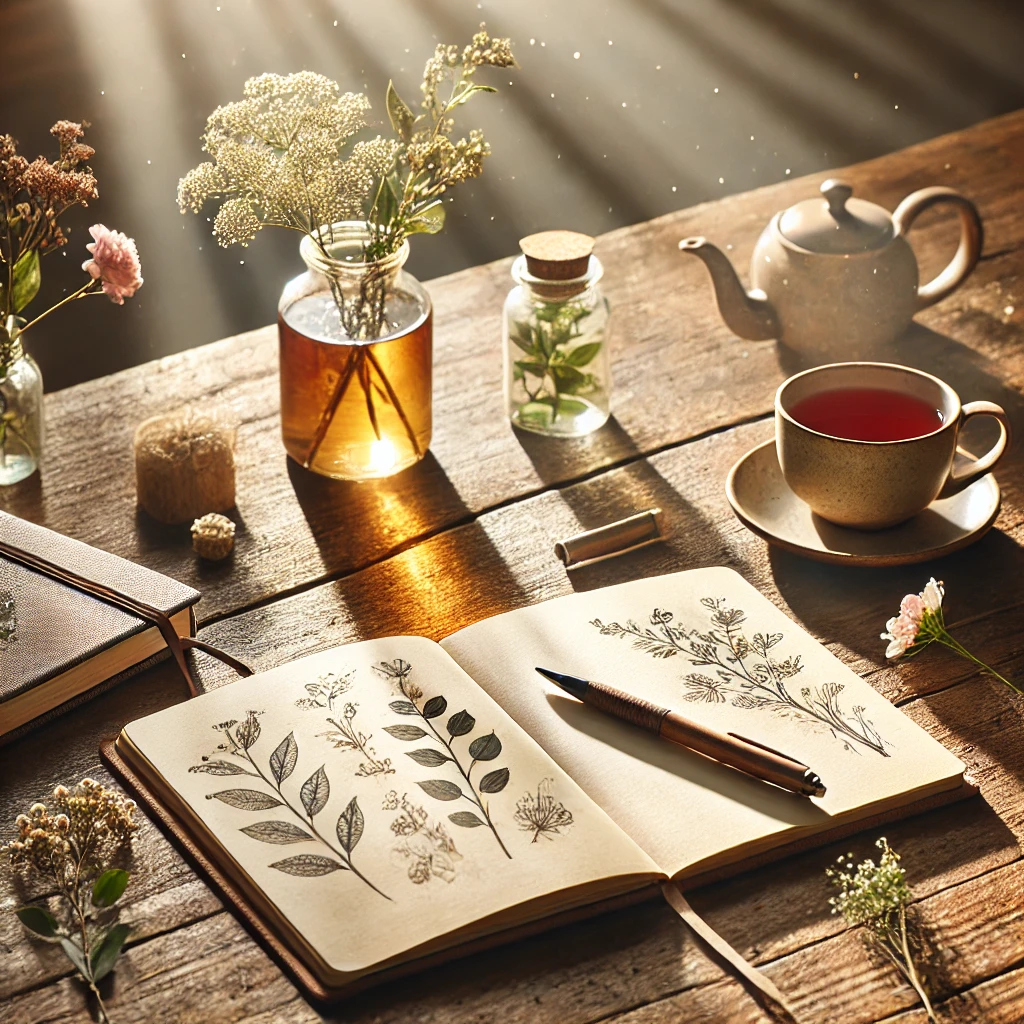 Focus on Positivity, Journaling