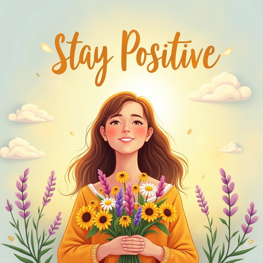 Stay positive