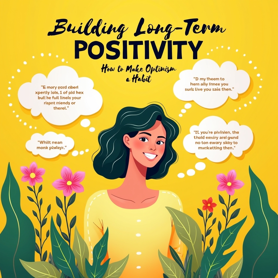 Building long term positivity