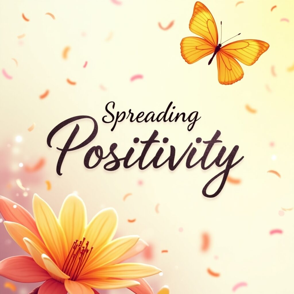 Spreading Positivity