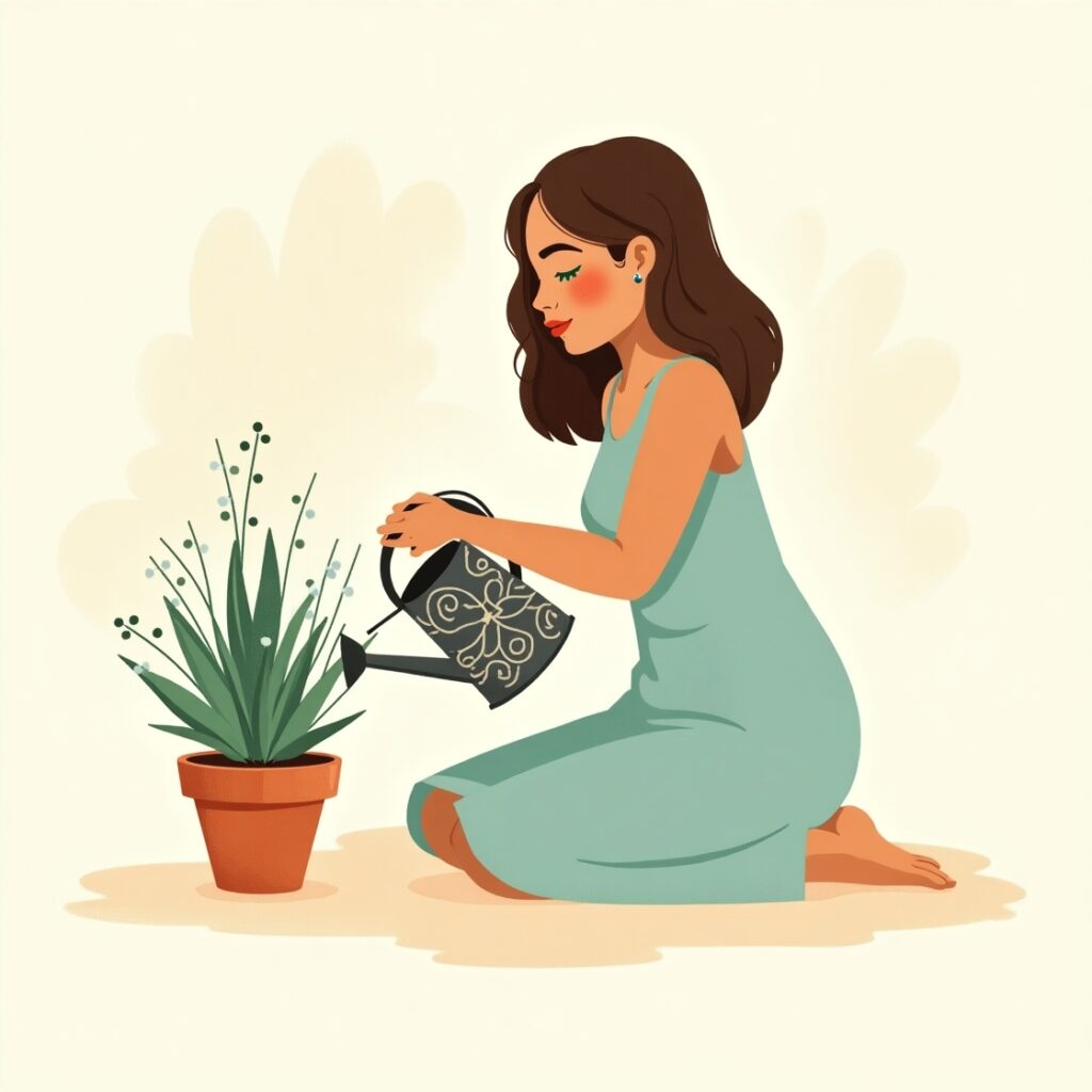 Nurturing a positive mindset.