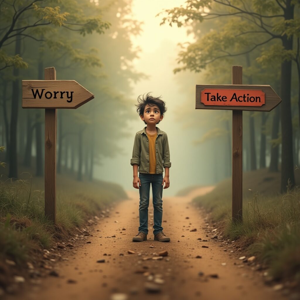Worry or Take action