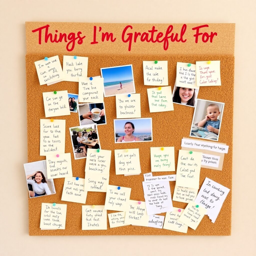 Gratitude notes