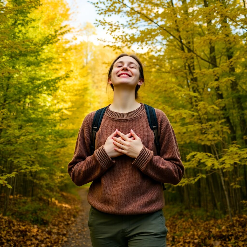 Happiness and gratitude 